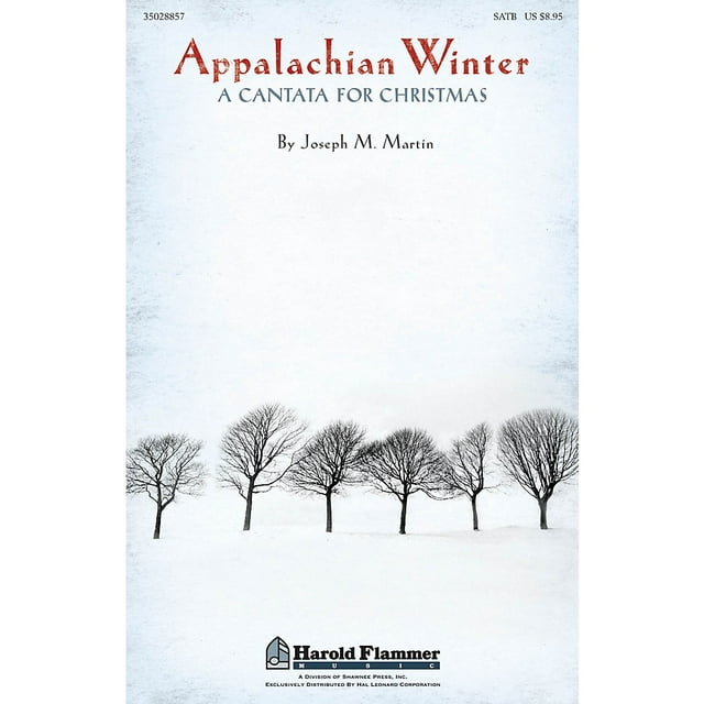 Shawnee Press Appalachian Winter Preview Pak Composed by Joseph Martin
