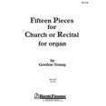 thumbnail image 1 of Shawnee Press Fifteen Pieces for Church or Recital, 1 of 1