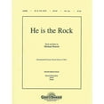thumbnail image 1 of Shawnee Press He Is the Rock IPAKB composed by Michael Barrett, 1 of 1