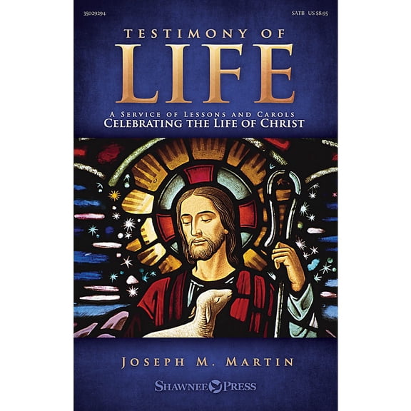 Testimony of Life Preview Pak Composed by Joseph M. Martin