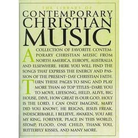 Shawnee Press The Library of Contemporary Christian Music Composed by Various