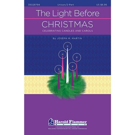 Shawnee Press The Light Before Christmas Accompaniment CD Composed by Joseph M. Martin