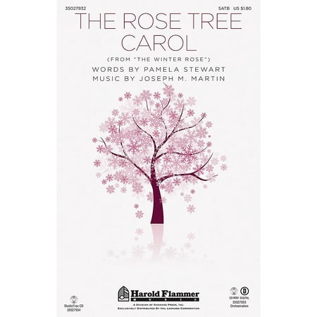 Shawnee Press The Rose Tree Carol (from The Winter Rose) Studiotrax CD Arranged by Joseph M. Martin