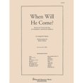 thumbnail image 1 of Shawnee Press When Will He Come? Score & Parts arranged by Brant Adams, 1 of 1