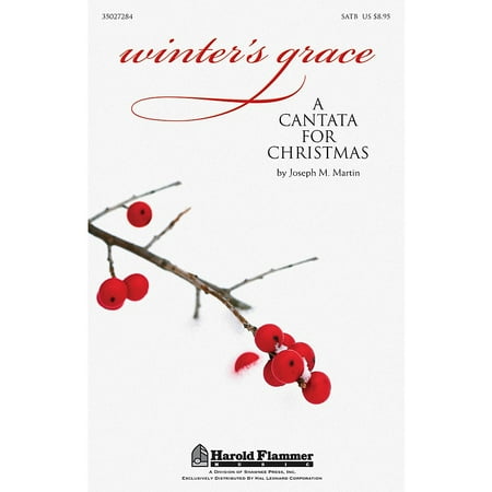 Winter's Grace (Christmas Cantata) Listening CD Composed by Joseph M. Martin
