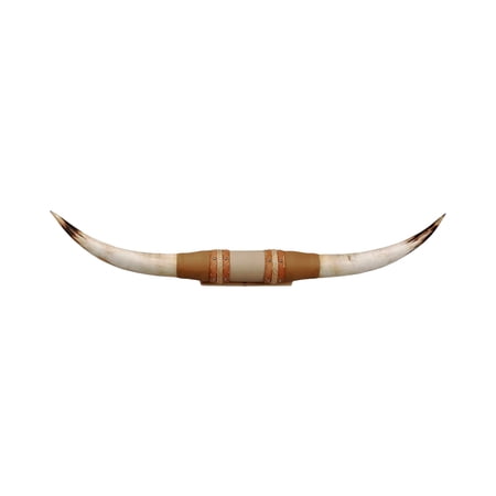 Shawnee Trading Post Unisex Authentic Steer Horns - 05460 4 12-5 VINYL One Size