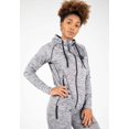thumbnail image 1 of Shawnee Zipped Hoodie - Mixed Gray, 1 of 8