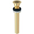 thumbnail image 1 of Shaws 6442 Grid Drain - Brass, 1 of 4