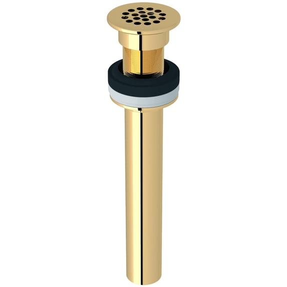 Shaws 6442 Grid Drain - Brass