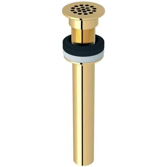 Shaws 6442 Grid Drain - Brass