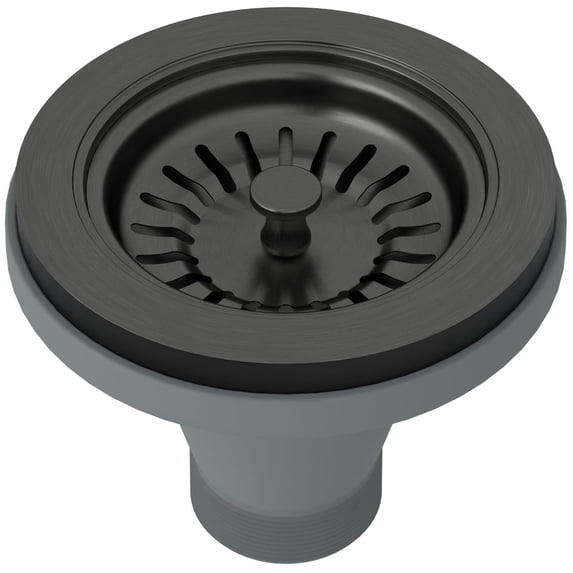 Shaws 735 Manual Basket Strainer - Stainless Steel