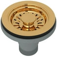 thumbnail image 1 of Shaws 738 Manual Basket Strainer - Brass, 1 of 4