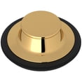 thumbnail image 1 of Shaws 744 Disposal Stopper - Brass, 1 of 2