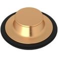 thumbnail image 1 of Shaws 744 Disposal Stopper - Gold, 1 of 2