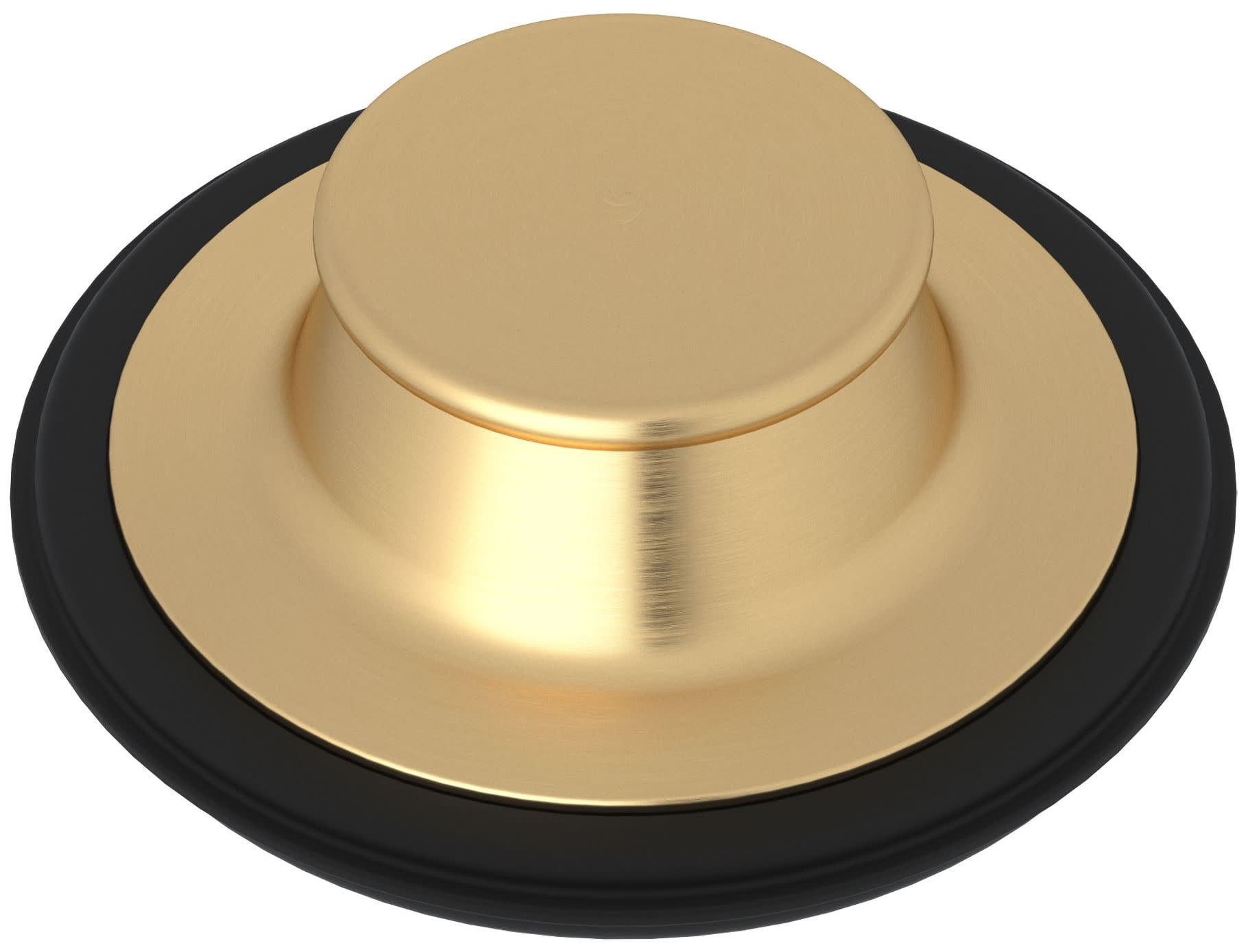 Open Box Shaws 744 Disposal Stopper - Satin English Gold
