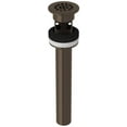 thumbnail image 1 of Shaws 7444 Grid Drain - Brass, 1 of 1