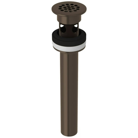 Shaws 7444 Grid Drain - Brass