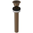 thumbnail image 1 of Shaws 7444 Grid Drain - Bronze, 1 of 1