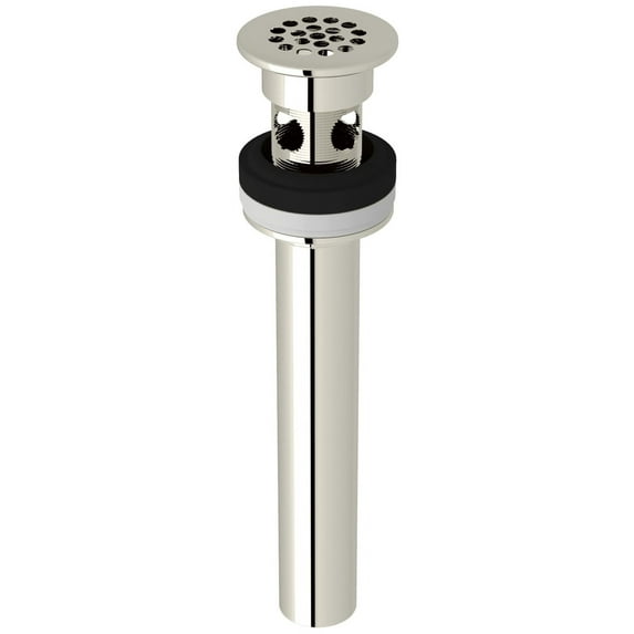 Shaws 7444 Grid Drain - Nickel