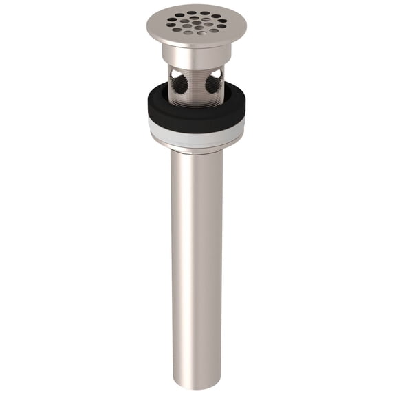 Shaws 7444 Grid Drain - Nickel