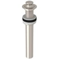 thumbnail image 1 of Shaws 8446 Lift And Turn Drain - Nickel, 1 of 1
