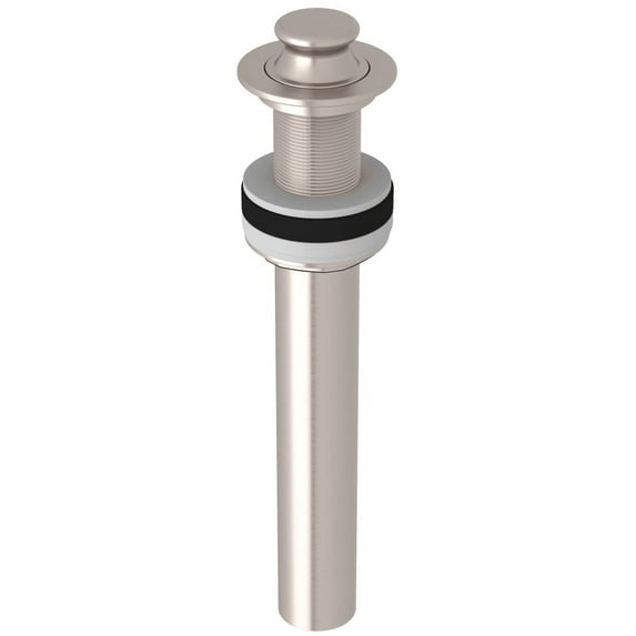 Shaws 8446 Lift And Turn Drain - Nickel