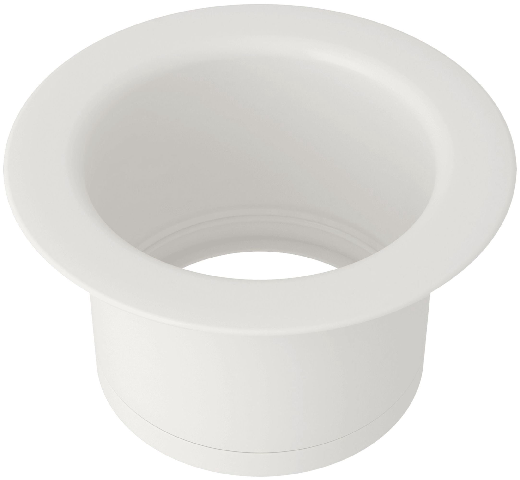 Shaws Ise10082 3-1/2" Disposal Flange - Off White