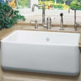 thumbnail image 1 of Shaws Lancaster Apron Front Fireclay Kitchen Sink White 24" X 18" X 10" Single Bowl, 1 of 2