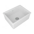 thumbnail image 1 of Shaws Um2318 Shaker 23-7/16" Undermount Single Basin Fireclay Kitchen Sink - White, 1 of 6