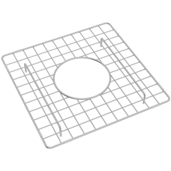 Shaws Wsg1515 Lancaster 11-1/4" L X 11-1/4" W Stainless Steel Basin Rack - Stainless Steel