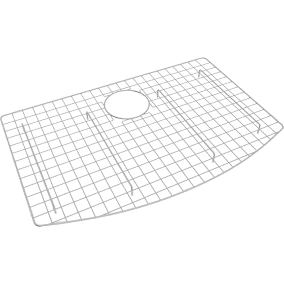 Shaws Wsg3021 Waterside 26-1/4" L X 17-5/16" W Stainless Steel Basin Rack - Stainless