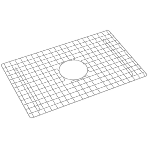 Shaws Wsgum2318 Shaker 19-1/2" L X 14-3/8" W Stainless Steel Basin Rack - Stainless Steel