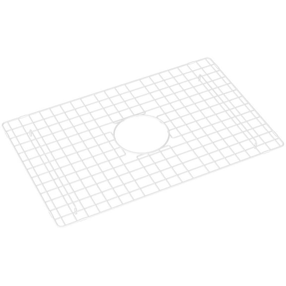 Shaws Wsgum2318 Shaker 19-1/2" L X 14-3/8" W Stainless Steel Basin Rack - White