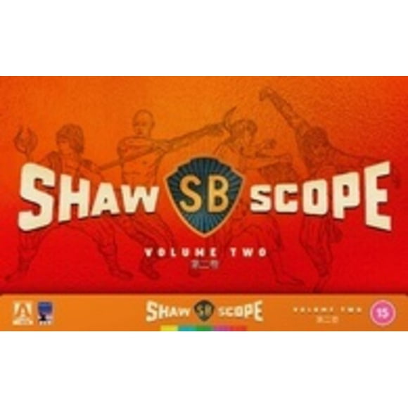 Shawscope Volume Two - All-Region/1080p Boxset (Blu-ray), Arrow, Action & Adventure