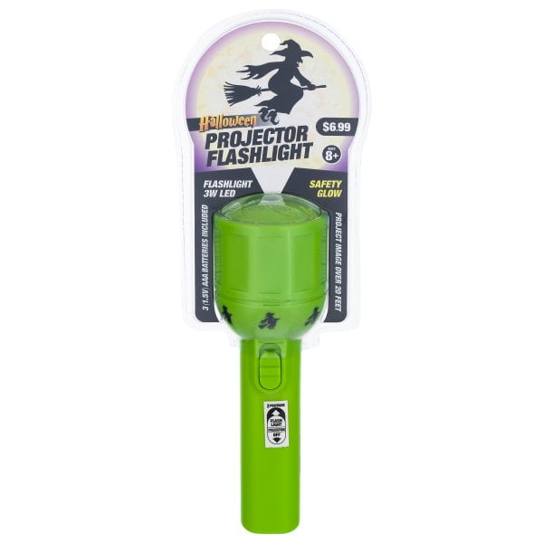 Shawshank LEDz Halloween Ages 8+ Projector Flashlight 1 ea