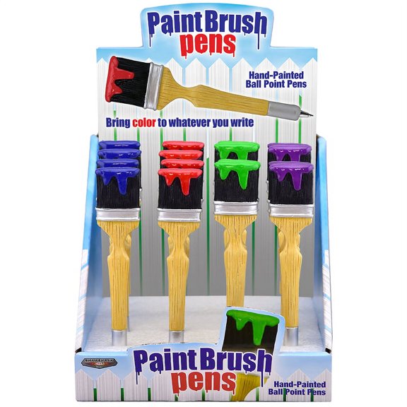 Shawshank LEDz Paint Brush Pens Plastic 1 pk
