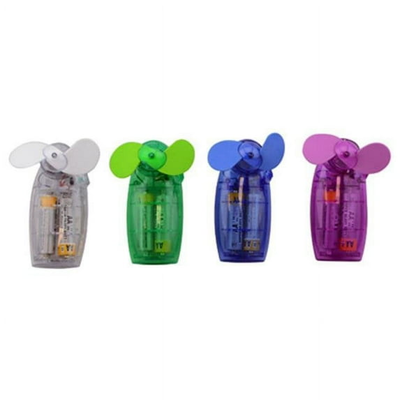 Shawshank Ledz 240519 Mini Handheld Fan, Assorted Color