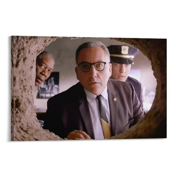 The Shawshank Redemption (4) Classic Movie Poster Art Poster Canvas Painting Decor Wall Print Photo Gifts Home Modern Decorative Posters 24x36inch(60x90cm)