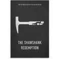 thumbnail image 1 of Shawshank Redemption Classic Illustrated Movie Poster 6 Wall Art Picture Painting Poster Canvas Print Posters Artworks Bedroom Living Room Decor 20x30inch(50x75cm), 1 of 10