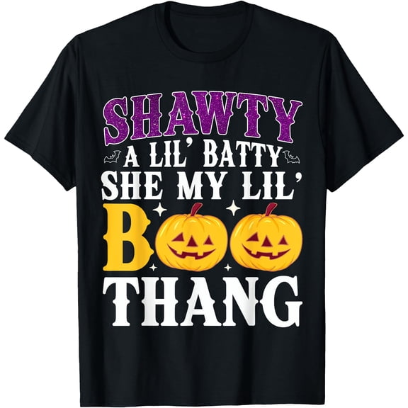 Shawty A Lil Batty She My Lil Boo Thang Shirt Unisex S-5XL T-Shirt
