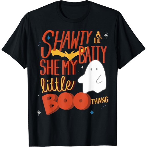 Shawty A Little Batty Boo Thang T Shirt Size S-5XL