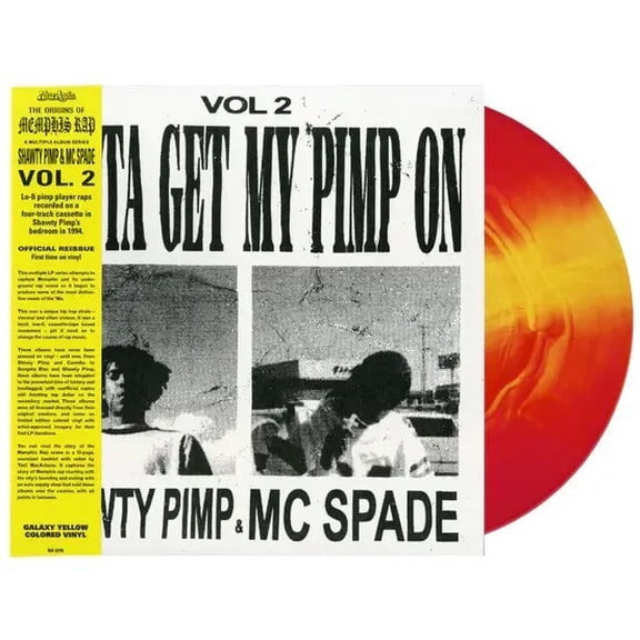 Shawty Pimp & MC Spade - Gotta Get My Pimp On 2 - Music & Performance - Vinyl