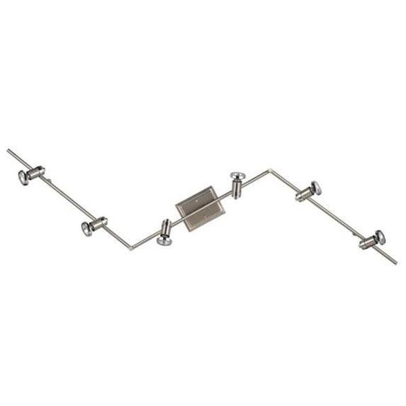 Canarm IT391A06BCH10 Track Lighting Chrome Steel Shay Chrome