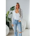 thumbnail image 1 of Shayla Basic Top - Ivory, 1 of 4