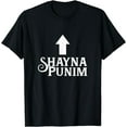 thumbnail image 1 of Shayna Punim Funny Jewish T-Shirt With Arrow T-Shirt mens t shirt，black，women，funny，misfits，men，journey, 1 of 4