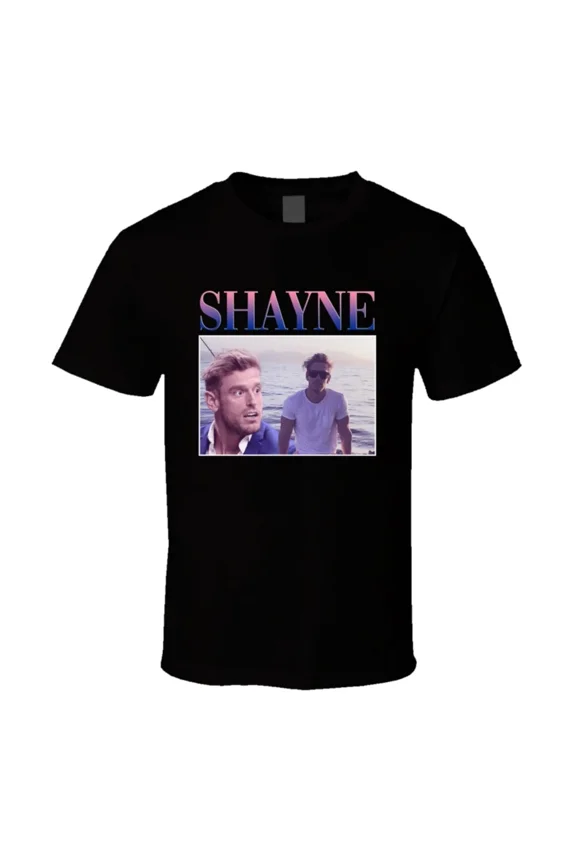 Shayne Love Is Blind 90s Style T Shirt