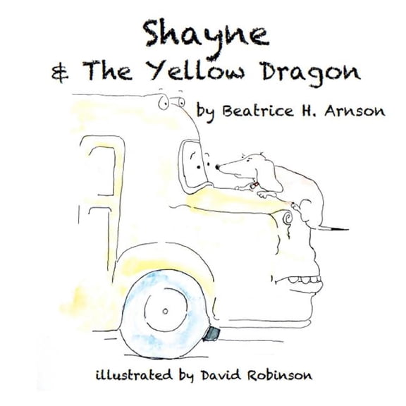 Shayne Shayne & The Yellow Dragon, Book 2, (Paperback)