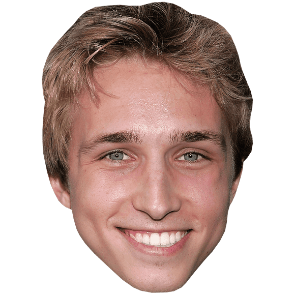 Shayne Topp (2009) Flat Cardboard Face