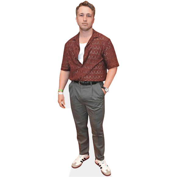 Shayne Topp (Casual) Life Size Cutout. Standee.