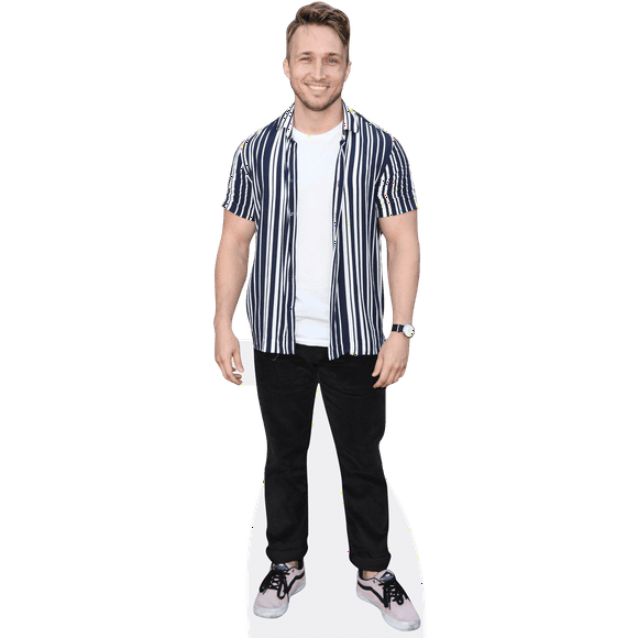 Shayne Topp (Stripes) Life Size Cutout. Standee.